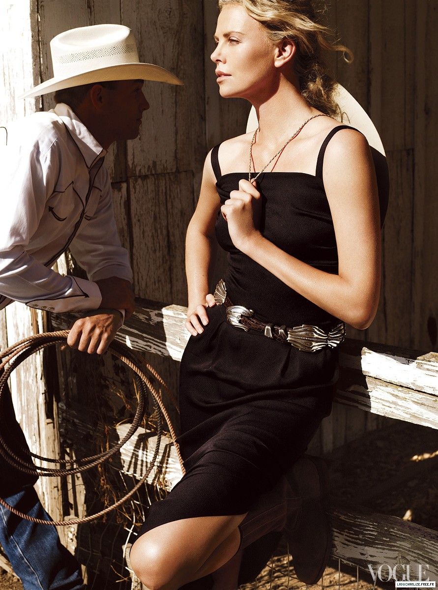 Charlize Theron