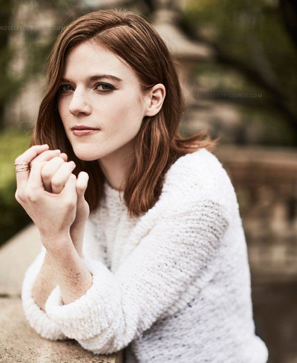 Rose Leslie