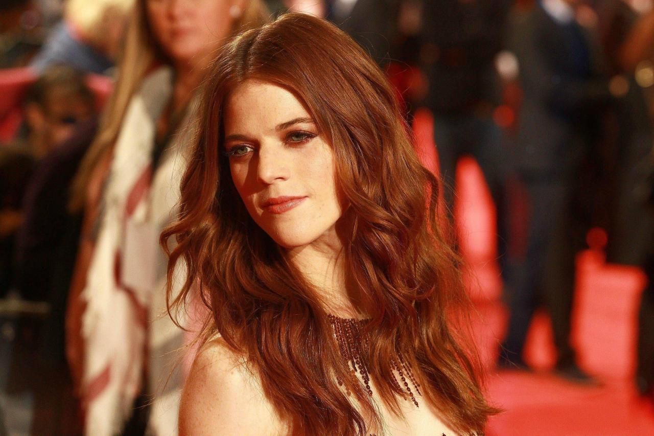 Rose Leslie
