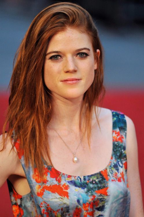 Rose Leslie