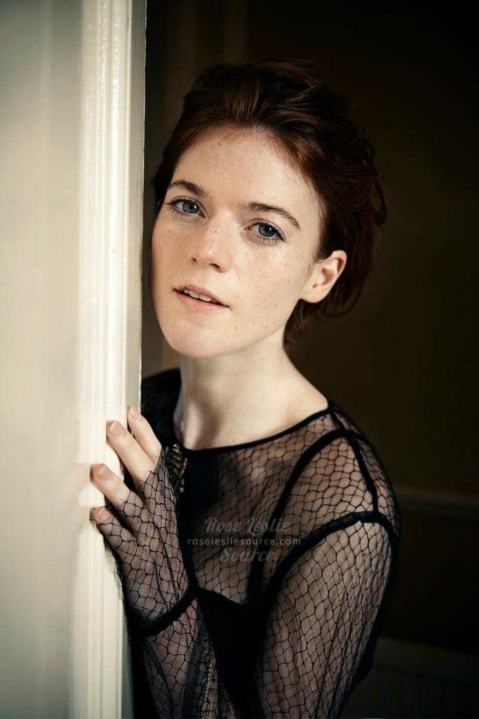 Rose Leslie