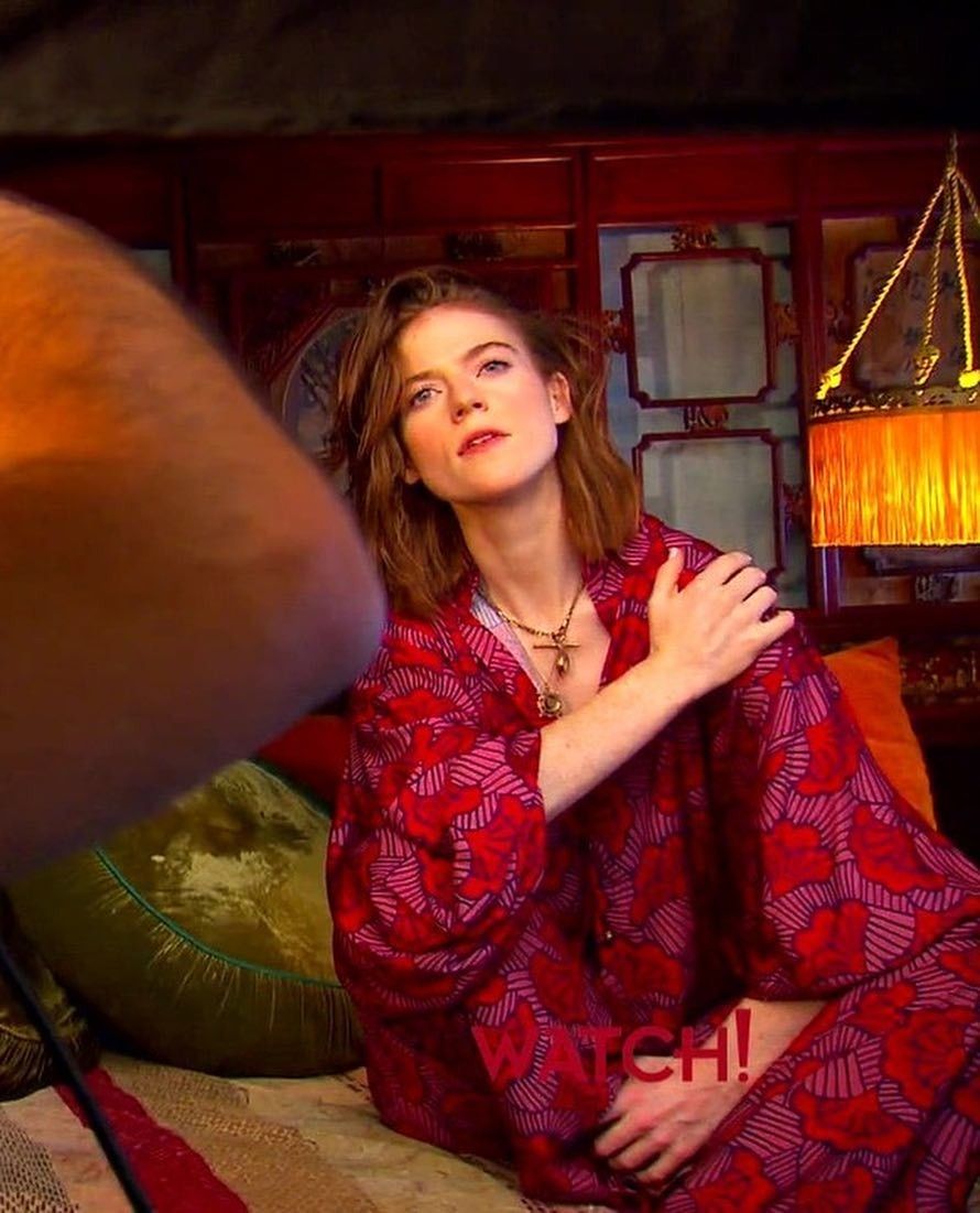 Rose Leslie