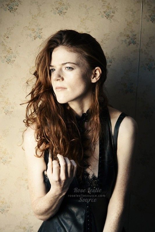 Rose Leslie
