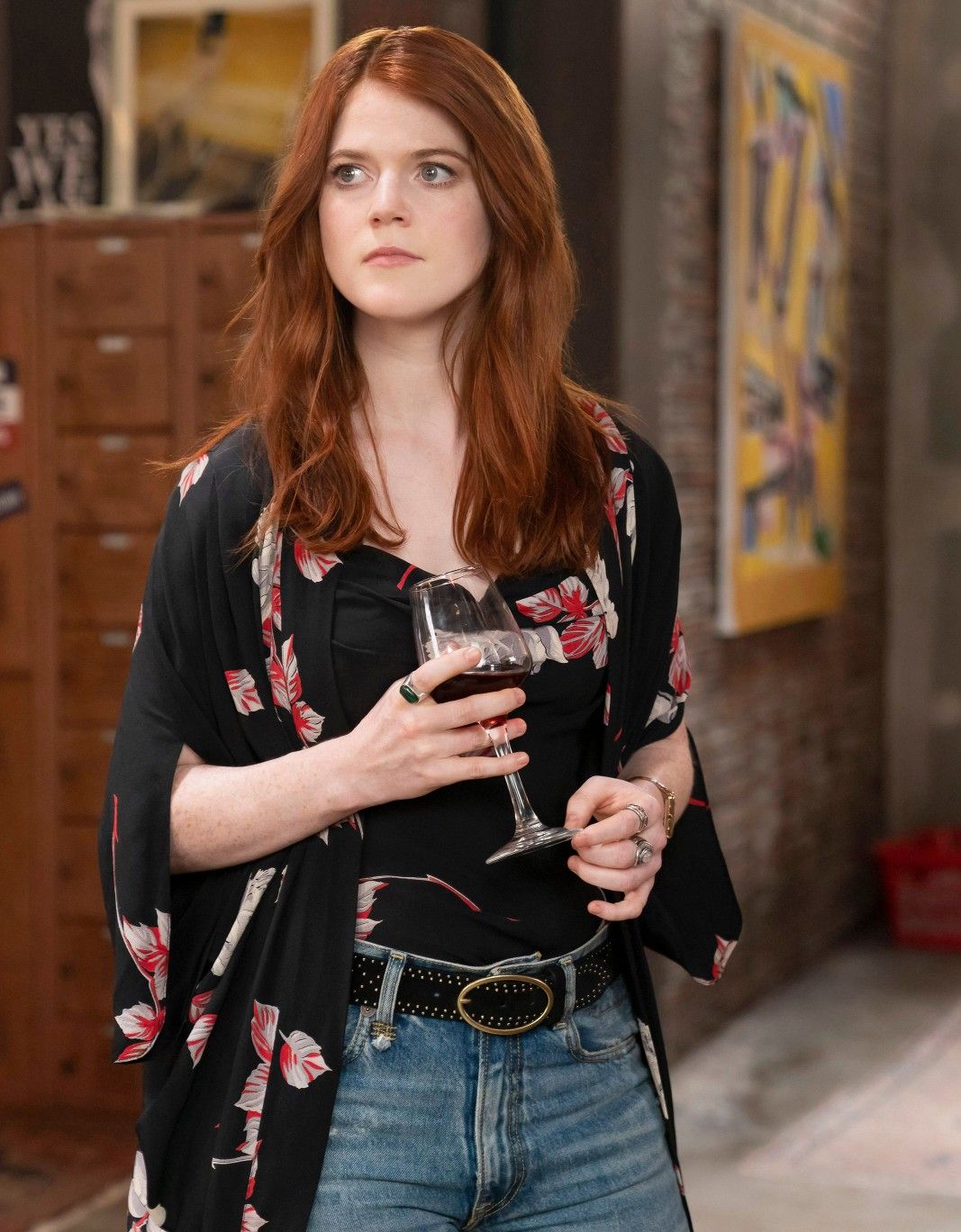 Rose Leslie