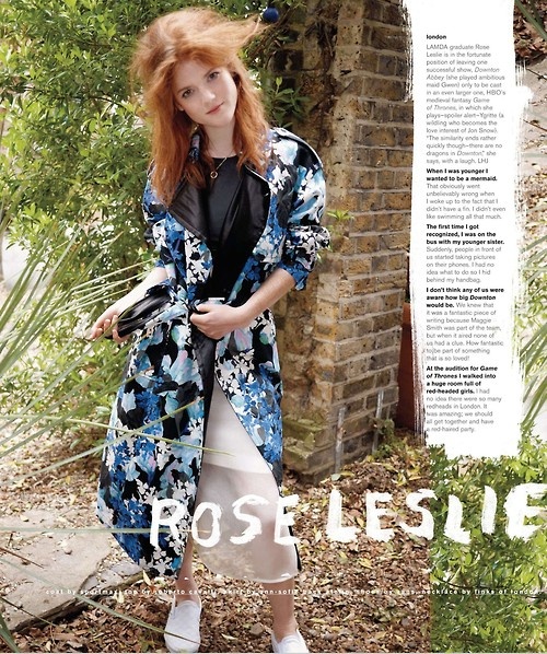 Rose Leslie