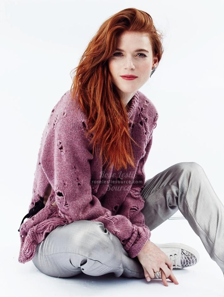 Rose Leslie