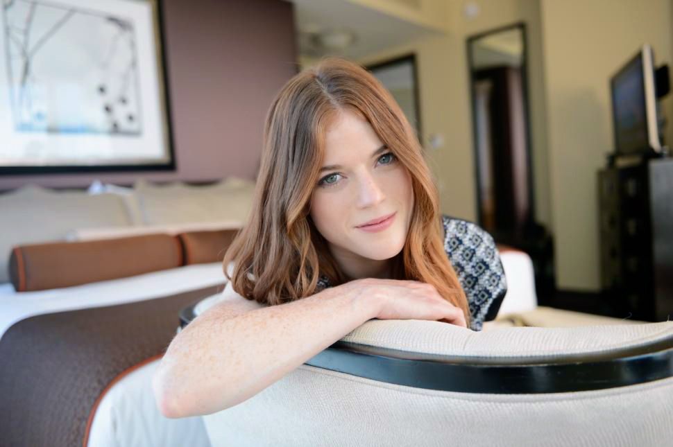 Rose Leslie
