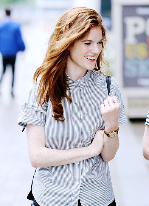 Rose Leslie